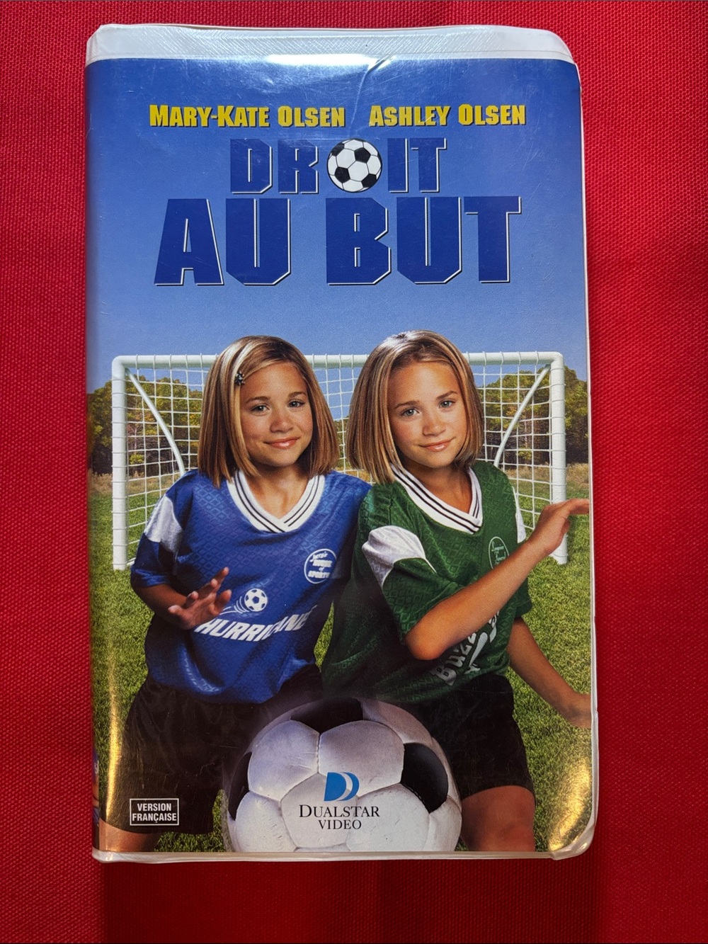 Droit Au But VHS - Mary-Kate & Ashley Olsen - (V.f.) 1999